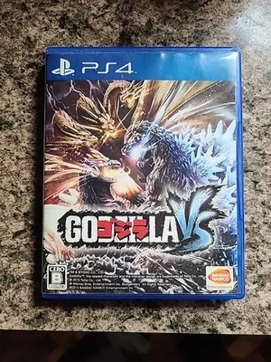 Godzilla VS CIB - PlayStation4 PS4 Used  - Image 1 of 4