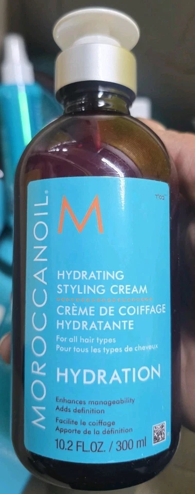  Crema hidratante para peinar Moroccanoil aceite marroquí 10,2 oz Foto 1 de 1