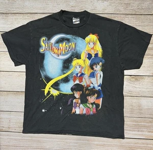 Camiseta de anime Sailor Moon dibujos animados vintage talla XL puntada única - Imagen 1 de 8