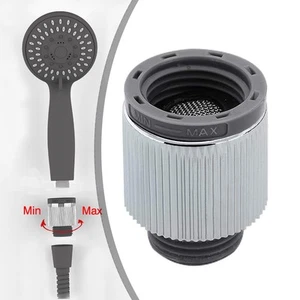 Shower Head Flow Restrictor Adjustable Shower Valve Adjustable Dripping State - Picture 1 of 12