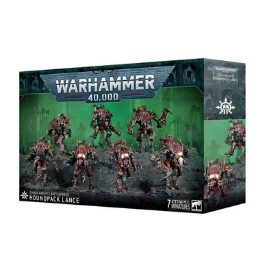 Warhammer 40K - Chaos Knights Battleforce: Houndpack Lance - New in Box - image 1 of 4