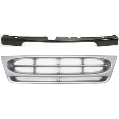 Grille Grill for E350 Van E150 E250 E450 E550 Econoline Ford E-350 Super Duty - Image 1 of 4