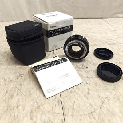Sigma Teleconverter 1.4x TC-1401 Lens For Nikon Lens [Exc+++] #A - Image 1 of 4