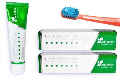 ULTRADENT UND CURAPROX 2x Opalescence Whitening Zahncreme 100ml Cool Mint 10x Curaprox 5460 Zahnbürst