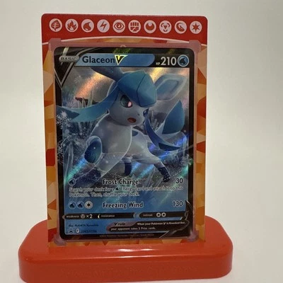 Glaceon V SWSH196 SWSH: Sword & Shield Promo Cards Holo - Image 1 of 2
