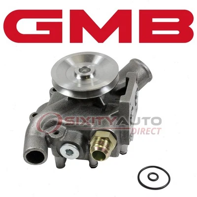 GMB Water Pump for 2004 Autocar LLC. Xpeditor WXR 7.2L L6 - Coolant oo — 第 1/4 张图片