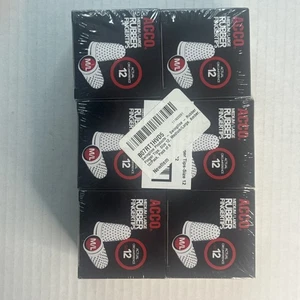 ACCO Size 12 Medium/Large Rubber Fingertips S7054032C, (72 total fingertips) - Picture 1 of 2