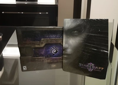 StarCraft 2 Heart Of The Swarm Collectors Edition Box with Guide FACTORY SEALED - Image 1 of 4