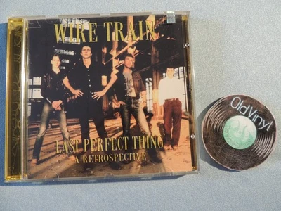 CD WIRE TRAIN  Last Perfect Thing A Retrospective 1996 USA | NM - Bild 1 von 3