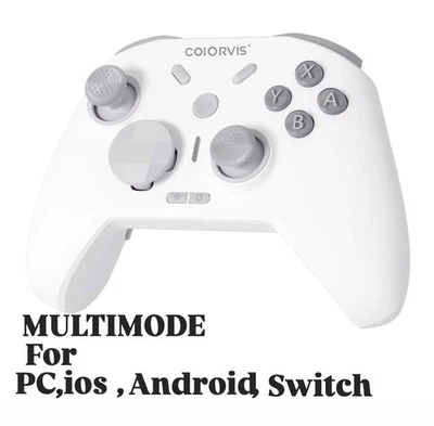Mechanical Controller (No Drift) for Switch/PC/Android/MacOS/iOS wireless pro HD - Image 1 of 4