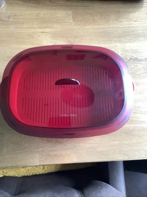 Tupperware Dampfgarer 101 Micro Gourmet 5-teilig mit Kochbuch - Bild 1 von 4