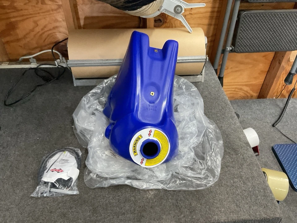 IMS 油箱蓝色 3.4Gal 117318-B2 雅马哈 1998 - 2002 YZ400F YZ426F — 第 1/4 张图片