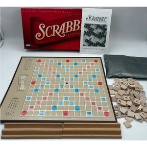 Scarabeo Cruciverba Gioco Edizione Classica di Hasbro Completo 2001 - Foto 1 di 6