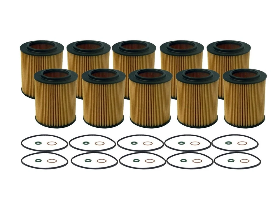 Filtro de aceite de motor PUROLATOR 10 piezas para BMW 125i 3.0 DC6LL 2009-2013 Foto 1 de 1
