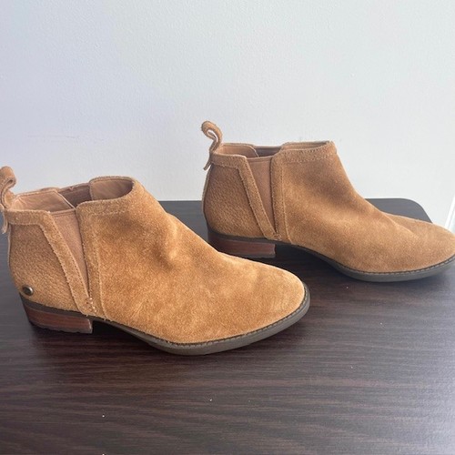 Stivaletti Ugg donna castagno McClaire scamosciati taglia 5