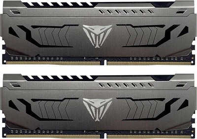Patriot Viper Steel DDR4 32GB (2 x 16GB) 3200MHz Kit - (2x16GB) 3200Mhz  - Image 1 of 4