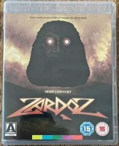Zardoz (blu-ray) Rare, OOP Arrow. Region B (read!) John Boorman Free ship. Mint! - Picture 1 of 3