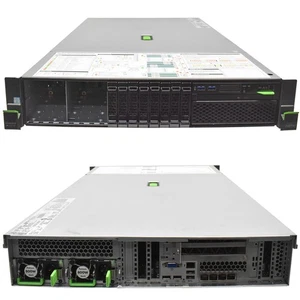 Fujitsu Primergy RX2540 M2 Server 2x E5-2620 v4 2.1GHz 32GB PC4 8x SFF 2.5 - Picture 1 of 3