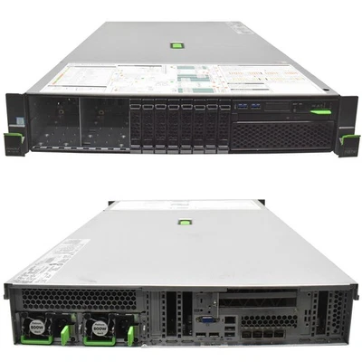 Fujitsu Primergy RX2540 M2 Server 2x E5-2620 v4 2.1GHz 32 GB PC4 8x SFF 2,5 - Bild 1 von 3