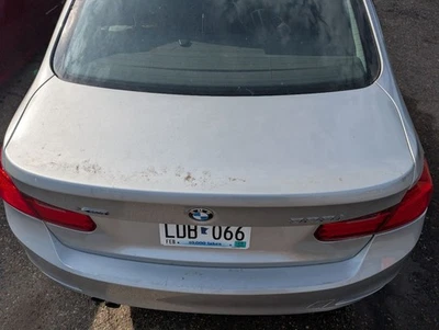 Trunk/Hatch/Tailgate Without Rear Camera Fits 12-17 BMW 320i 926625 - Image 1 of 4