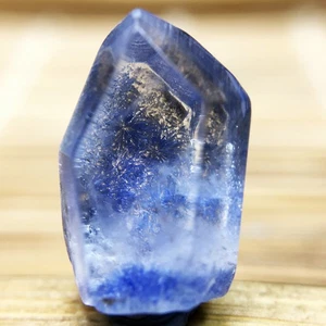 5 Karat sehr seltenes natürliches schönes blaues Dumortierit Quarz Kristall Exemplar - Bild 1 von 6