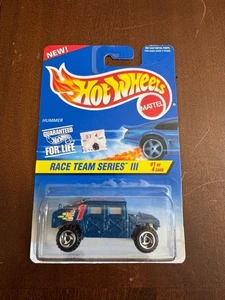 Vintage 1996 Hot Wheels Hummer Race Team Series III #1 Of 4 - Picture 1 of 2