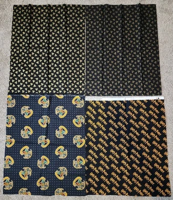 FAT QUARTER HARRY POTTER HOGWARTS 17'' x 21" 100% COTTON FABRIC - Image 1 of 4