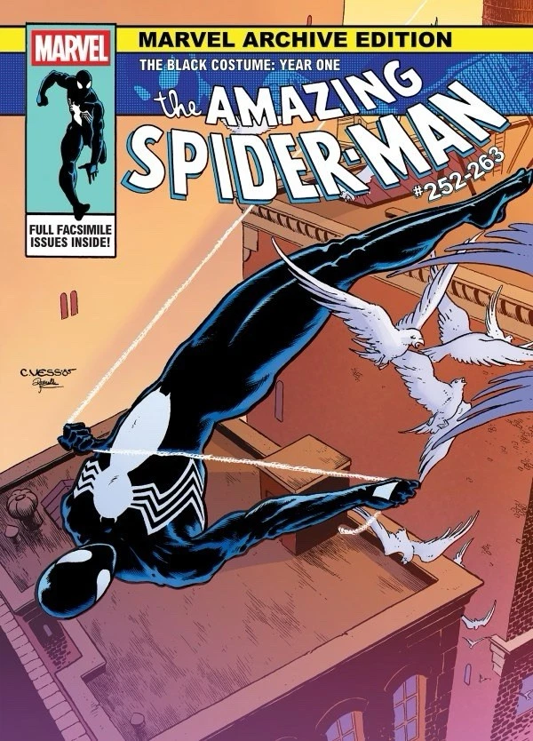 'Amazing Spider-Man - The Black Costume: Year One Gallery Edition' (2025) HC Foto 1 de 1