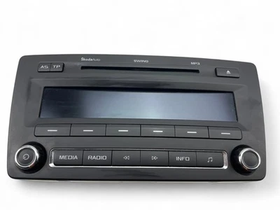 SKODA YETI 5L Musik-Player ohne GPS 1Z0035161M (AE1627) - Bild 1 von 4