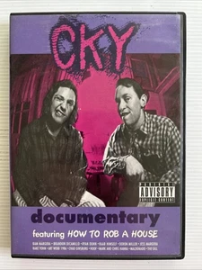 DVD - CKY Documentary (2003) R1 - Featuring How to Rob a House Bam Margera - Foto 1 di 3