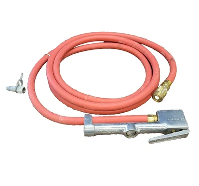 Milton Truck Tire Inflator Gauge Gage G1506 506 10-160 Psi 1/4" 10' Air hose - Image 1 of 4