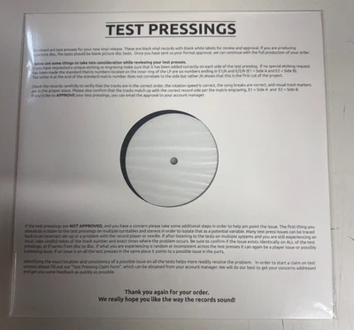 Test Pressing Vinyl - Now Yearbook 1978 - 3 LP - NEW - Image 1 of 4