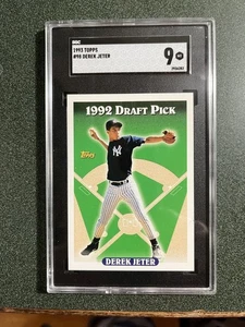 1993 Topps - Derek Jeter #98 (RC) - Bild 1 von 2