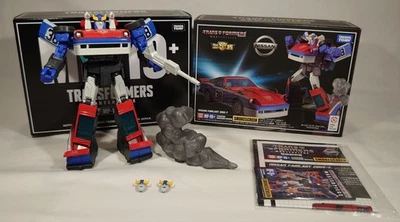 Takara Masterpiece MP19+ Smokescreen Toon Version Official US Seller - Image 1 of 4