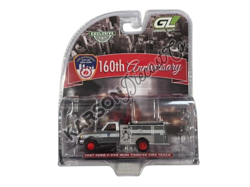 New York City Fire Department Contemporary Manufacture Diecast