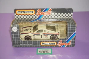 Matchbox Specials Lancia Rally Car Vintage Model 1/40 Diecast Vintage Boxed - Picture 1 of 9