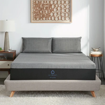 O by Neven® 12" Allume Mattress - Plush - Image 1 of 4
