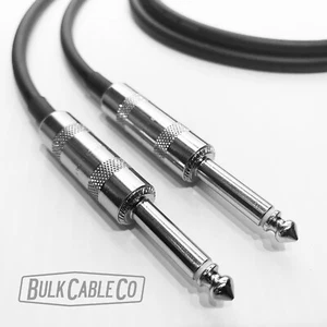 6 pies - Cable de guitarra Mogami 2524 - Conectores rectos Switchcraft 280 - ST/ST - Imagen 1 de 12