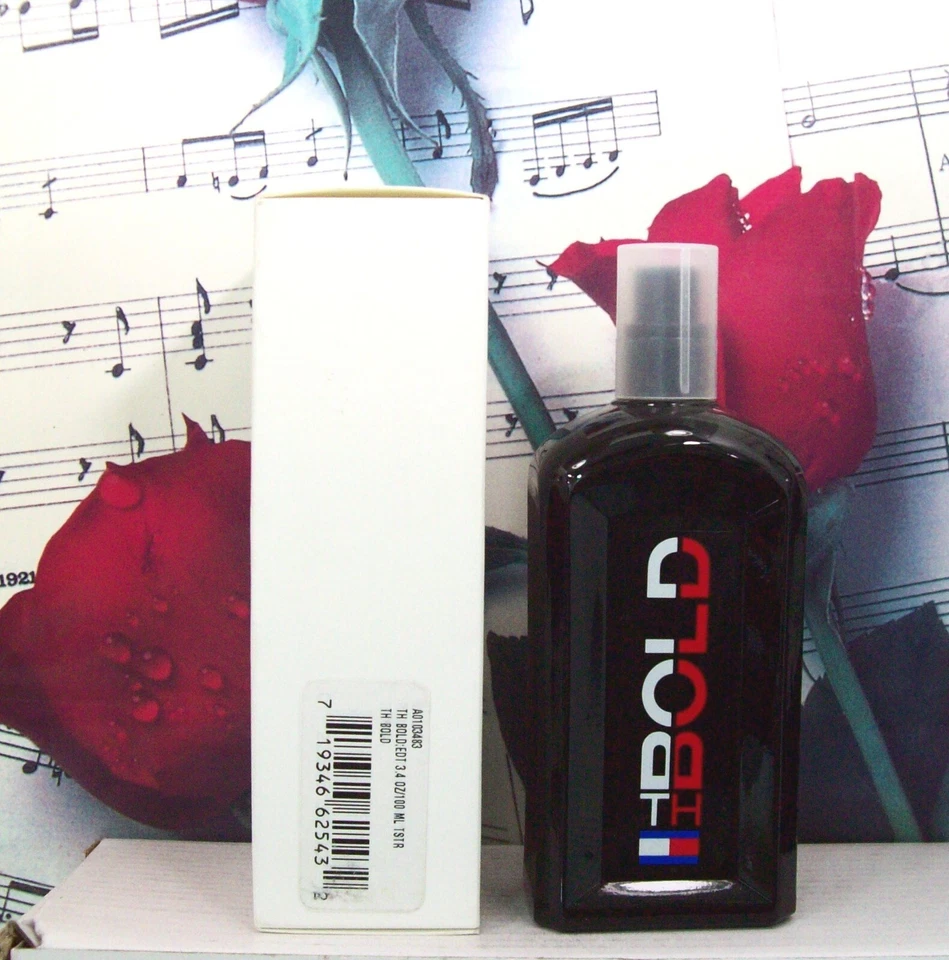Tommy Hilfiger TH Bold para hombre EDT spray 3,4 FL. OZ. NTWB. Vintage. Foto 1 de 1