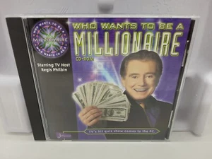 Wer wird Millionär CD-ROM Game Show Regis Philbin PC 1999 komplett - Bild 1 von 3
