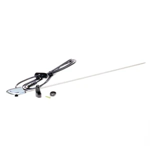 MAZDA RX2 R100 RX-2 RX-3 COUPE RX4 RX7 1970-1989 FOR CHROME RADIO ANTENNA PILLAR - Picture 1 of 6