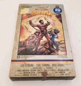 Hercules (VHS, 1984) Lou Ferrigno 1983 RARE Big Box Cannon Films Release O2 - Picture 1 of 5