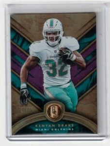 NFL 2019 Panini Gold Standard Base Card # 43 Kenyan Drake Miami Dolphins 24/25 - Foto 1 di 2