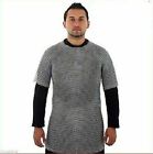 Medieval Butted Chain Mail Shirt - Aluminum Chainmail Armor Reenactment LARP