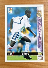 Samuel Eto'o 1998 1999 1998-99 Mundicromo Fichas de La Liga #484 Rookie RC
