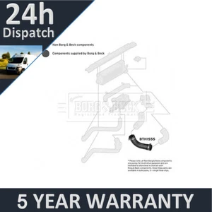 Passt für Ford Transit 2000-2006 Transit Tourneo 2002-2006 Purevue Turbo Schlauch #3 - Bild 1 von 8