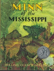 Minn of the Mississippi by Holling Clancy Holling 1989 Illustrated Picture Book - Picture 1 of 1