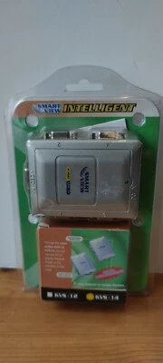 Smart View 4 Port VGA Splitter Box & PSU - NOS - Untested - Image 1 of 4