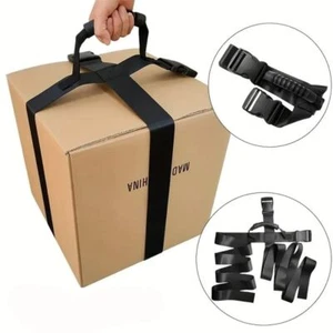 Handheld Luggage Strap with Comfortable Handle Adjustable Length Packing Strap - Picture 1 of 14