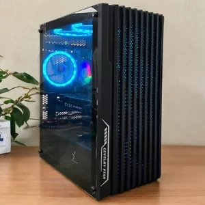 Gaming PC RGB Desktop Computer i7 32GB 1TB SSD 3TB RTX 3050 WIFI WIN10 PRO - Picture 1 of 10